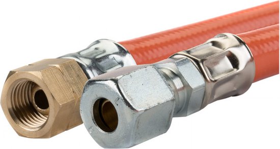 GOK Gasslang met Wartel 1/4LiBi x 8 40cm >2028 van GOK