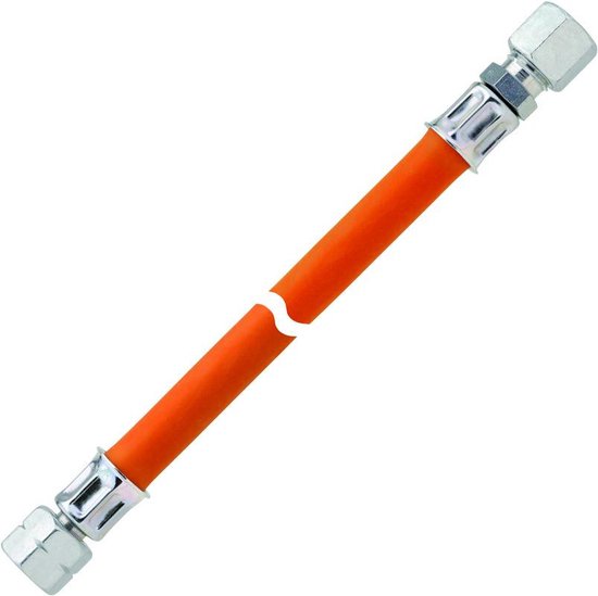 GOK Gasslang met Wartel 1/4Lx8 150cm >2029 van GOK