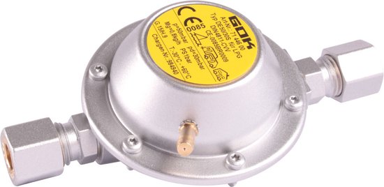 GOK voordrukregelaar - Gasregelaars & gasslangen van GOK