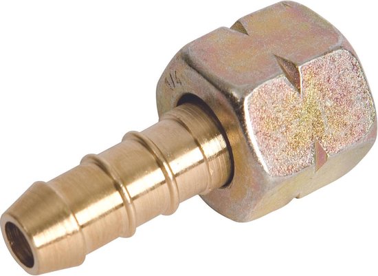 GOK - Wartel - Met slangpilaar - 1/4 inch linkse aansluiting van GOK