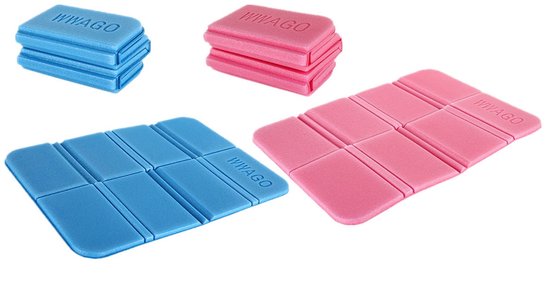 Golden crown - Vouwen Zitmat - Opvouwbare Zitmat - Vochtbestendig - Geïsoleerde Seat Pad - Voor Outdoor Camping en Wandelen
