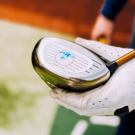 Golf Impact Stickers - Golf Training - Golf Accessoires - 50 Stuks van GolfRijder