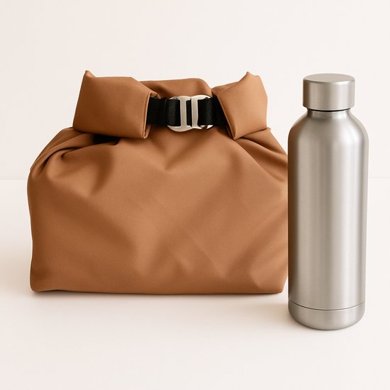 Good To Give Lunchtas met Thermosfles – Geïsoleerd, Duurzaam & BPA-vrij van Little Dutch