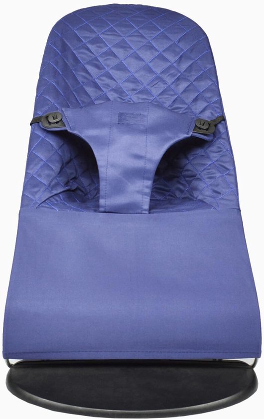 Goodivery - Baby Bouncer - Baby Jumper - Baby Jumper Speelgoed - Baby Bouncer Jumper Stoel - Wipstoeltje - 82x40x3cm - Blauw van Goodivery