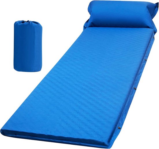 Goodivery ® Camping zelfopblaasbare luchtmatras 200X65 van Goodivery
