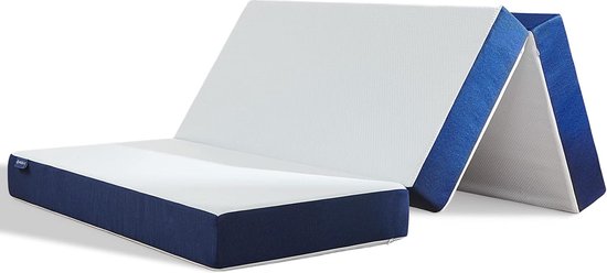 Goodivery ® Folding Matras voor Logeerbedden en Kamperen met Wasbare Hoes en Drukverlichting van Merkloos