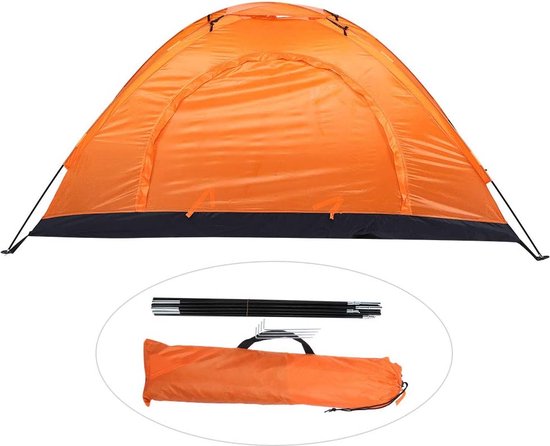 Goodivery ® Tent voor Avontuurlijke Outdoor Activiteiten met Waterdichte Bescherming en Gemakkelijk Opzetten van Goodivery