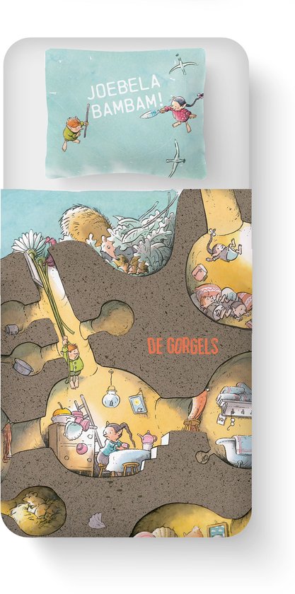 Gorgel Dekbed - De Gorgelholletjes van Jumbo