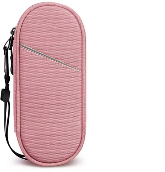 GoTash - Insuline Koeltas Roze met Icepack - Diabetische Reistas Medische Etui - Voor Insulinepennen Diabetes Tasje op Reis van GoTash