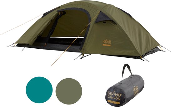 Grand Canyon Apex 1 Alu Tent Groen 1 Place van Grand Canyon