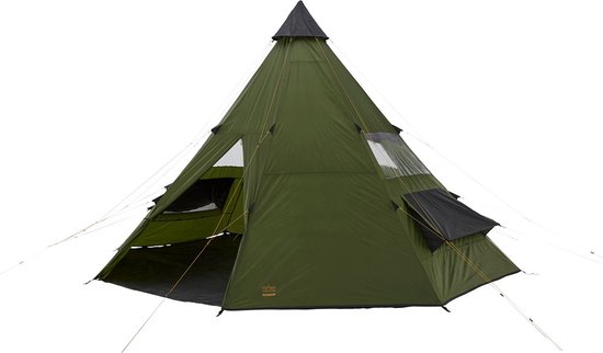 Grand Canyon Black Falls 8 Tipi Tent Groen van Grand Canyon