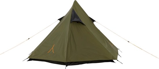 Grand Canyon Cardova 1 Tent - 1-2 persoons - kamperen - groen van Merkloos