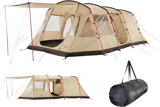 Grand Canyon Dolomiti 6p Tent Beige 6 Places