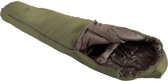 Grand Canyon Fairbanks 205 Slaapzak Groen Extra Long / Left Zipper