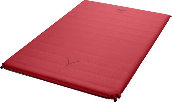 Grand Canyon Hancock 7.5 Double Zelfopblaasbare Mat, rood van Merkloos