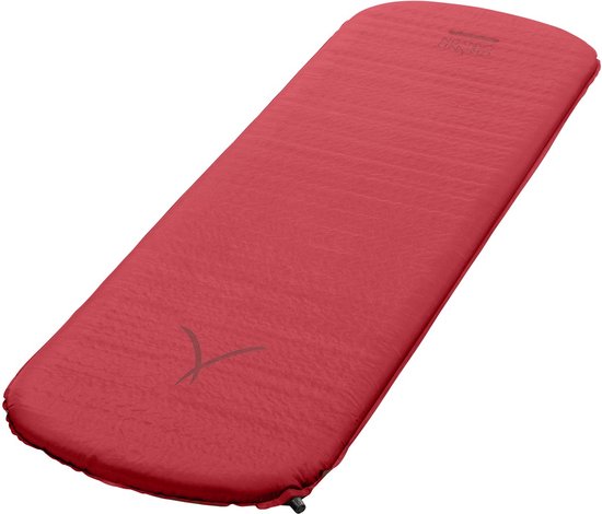 Grand Canyon Hattan 5.0 M Opblaasbaar Matras Rood 185 x 55 x 5.0 cm van Merkloos