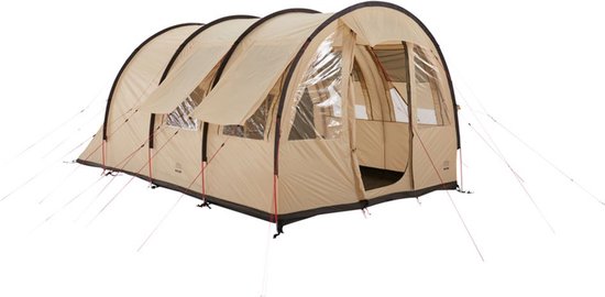 Grand Canyon Helena 3p Tent Beige 3 Places van Merkloos