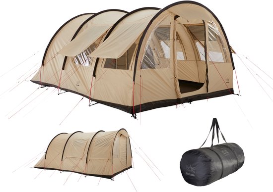 Grand Canyon Helena 5p Tent Beige 5 Places