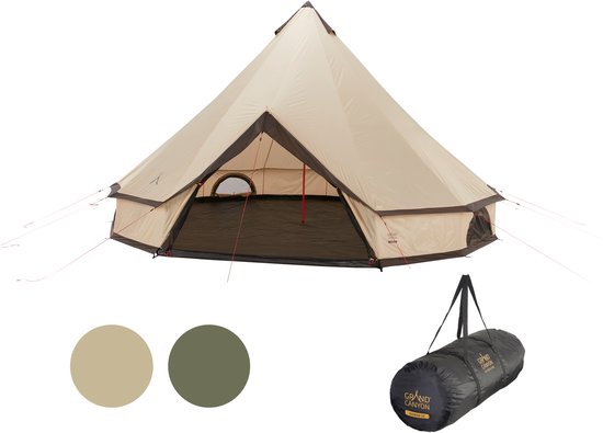 Grand Canyon Indiana 10p Tent Beige 10 Places