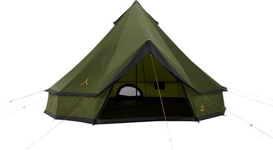 Grand Canyon Indiana 8 Bell Tent - 8 personen - polyester - groen