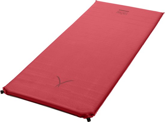 GRAND CANYON Matte HANCOCK 5.0 DOUBLE Selbstaufblasende Campingmatte für 2 Personen, 198 x 130 cm, 5 cm Komfortschaum, R-Wert 4.5 bis -14 °C, extra breit & isolierend
