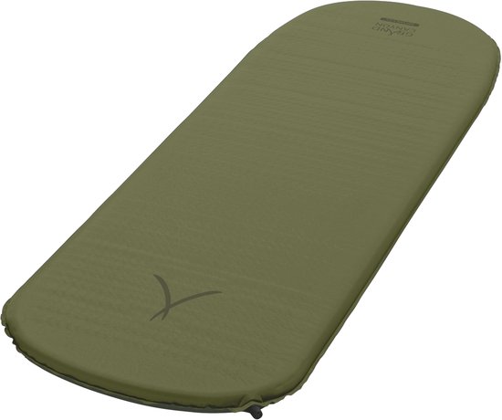 GRAND CANYON Matte HATTAN 5.0 M Selbstaufblasende Campingmatte, 185 x 55 cm, 5 cm Komfortschaum, R-Wert 4.5 bis -14 °C, leicht & kompakt für Camping, Trekking und Reisen