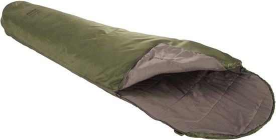 Grand Canyon Whistler 190 Slaapzak - Mummy - Groen - Long - Left Zipper van Grand Canyon