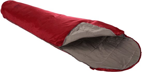 Grand Canyon Whistler 190 - Slaapzak - Mummy - Rood - Long - Left Zipper van Grand Canyon