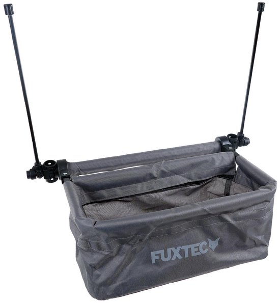 Grijze achtertas voor FUXTEC Easy en Smart Cruiser transportwagens