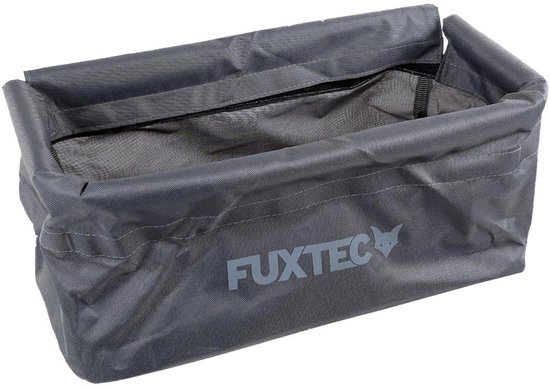 Grijze opvouwbare transportwagen met achtertas FUXTEC City, Wild en Free Cruiser van Merkloos