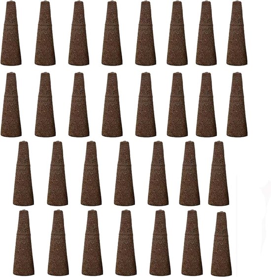 Groeisponzen, 30 stuks reservesponzen voor wortelgroei, capsules voor wortelgroei, voor plantengroei