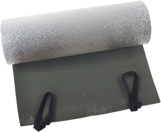 groen 50x200x1 cm aluminium bekleed