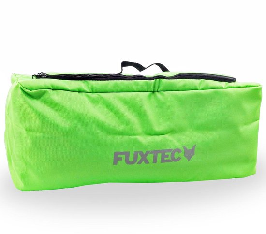 Groene koeltas transportwagen - FUXTEC - Wild, City en Free Cruiser van Merkloos