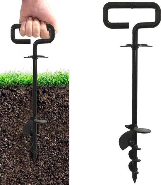 Grondanker honden - Grote honden bevestigingspaal voor hondencamping - Hondenhuislijn aanlegpaal - Ophangpluk hondenkabelketting - Tuin hondenkantanker - Kleine hondenanker grondpen hond van YOUTHINK