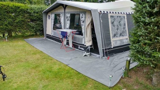gronddoek , tentzeil bescherming , grondzeil - 6 x 4.80 mtr , anti worteldoek
