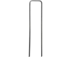 Grondpennen - 20 x 3 x 20 cm – 25 stuks – Dubbel - Bevestigingspennen van Nature