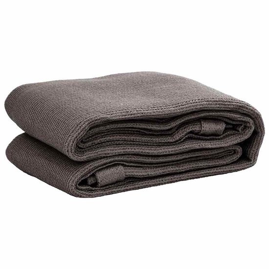 Groot Campingtapijt Buitenmat Tenttapijt Antraciet 300x500 cm