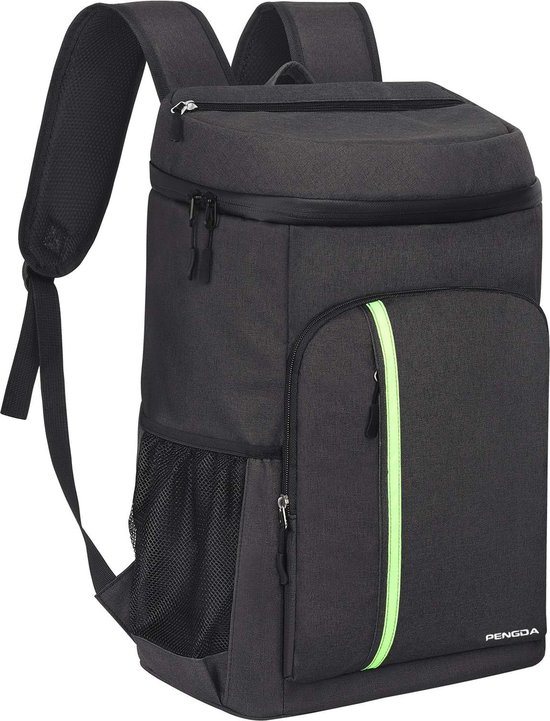 Grote 32 liter geïsoleerde koelrugzak waterdichte ultralichte PengDa rugzak - dames en heren - voor camping en picknick Cool Box Stand