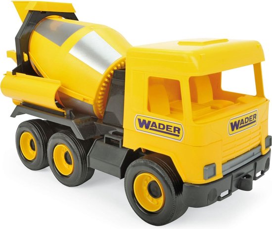 Grote 38 cm Wader Middle Truck 32124 betonmixer van Wader