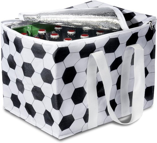 Grote Bierkoeltas - Isolerende Draagtas voor Bierdoos en Picknick - 40L van Merkloos