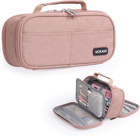 Grote Capaciteit Pennenetui voor School en Kantoor van Merkloos