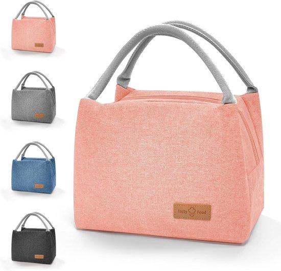 Grote Geïsoleerde Koeltas 6L - Waterdicht & Opvouwbaar voor Lunch of Boodschappen