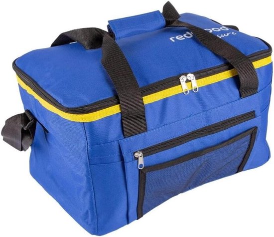 Grote Geïsoleerde Koeltas Opvouwbaar Waterdicht voor Strand, Picknick en BBQ Blauw