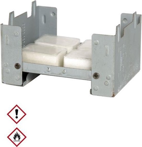 Grote Inklapbare Brander NATO MEDIUM FOLDING STOVE kooktoestel kookstel van Merkloos