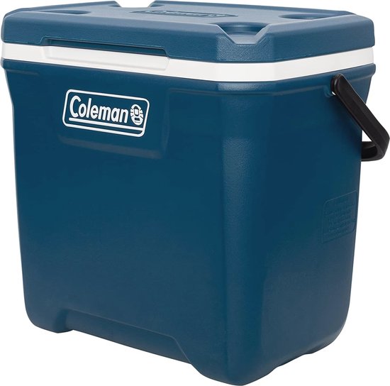 Grote Koelbox met PU Isolatie – Houdt Dranken en Voedsel tot 3 Dagen Koud – Ideaal voor Camping, Picknicks en Festivals van Campart Travel