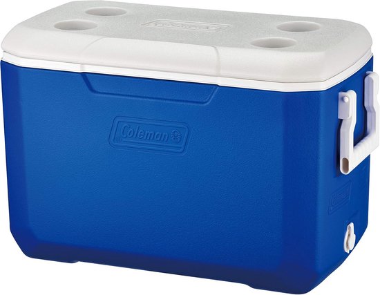 Grote Koelbox Met Slot 48 Quart Voor Kamperen en Picknicks