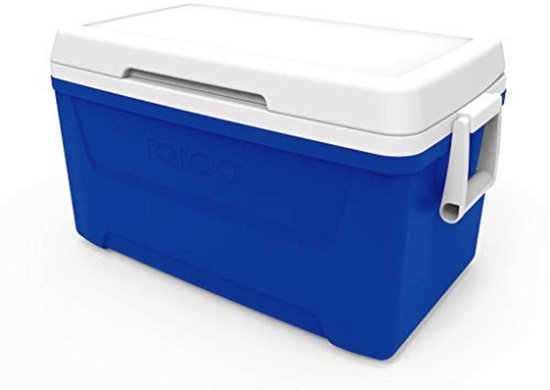 Grote koelbox voor buiten - 45 liter capaciteit van Merkloos