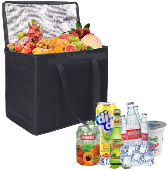 Grote koeltas - Perfect voor picknicks - 40 liter - opvouwbaar
