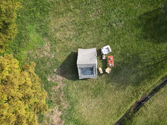 Grote opblaasbare luchttenten voor buiten van Merkloos