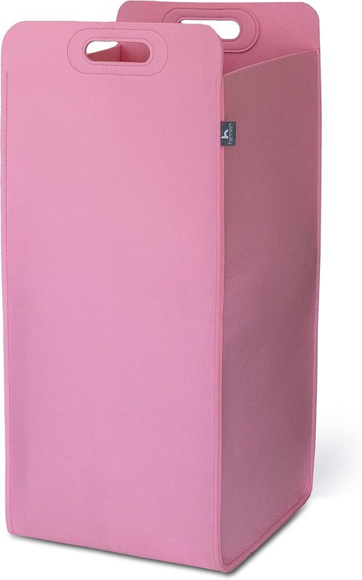 Grote Wasmand van Vilt | Opvouwbare Wasmand - 80 Liter | Stijlvol en Ruimtebesparend